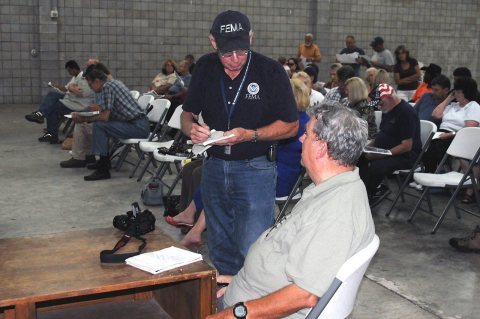 FEMA - 38824 - PIO at Nassau Community Meeting