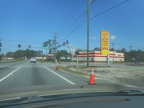 NB US 1-23 @ North End of FL 115;