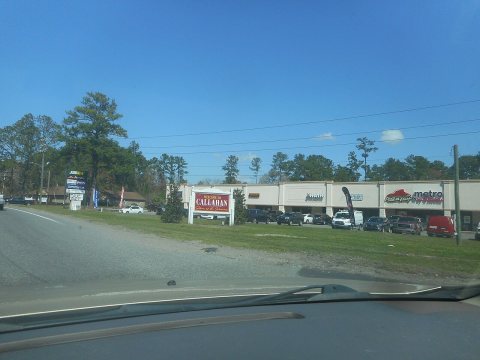 NB US 1-23; Welcome to Callahan Sign