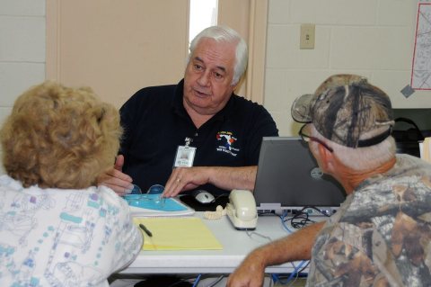 FEMA - 38806 - IA Interview at Nassau DRC