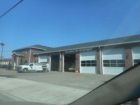 Callahan Fire Department on US 1-23