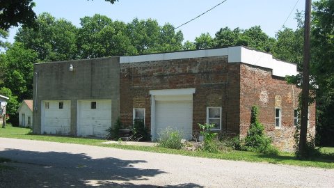 Old livery stable in Hillsdale