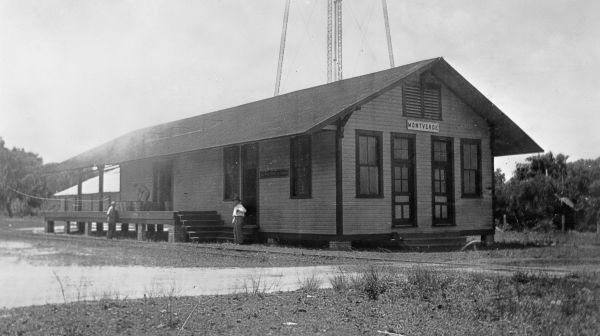 Monteverde railroad depot