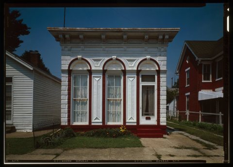 John Eckert House, 510 West Second Street