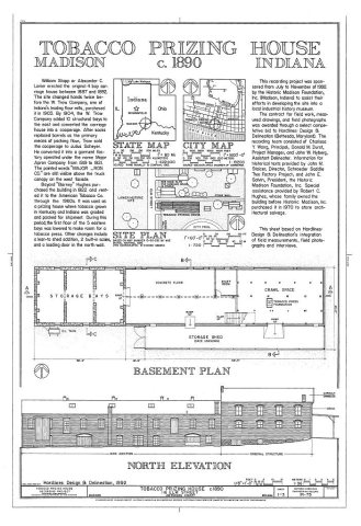 Tobacco Prizing House, 116 Elm Street