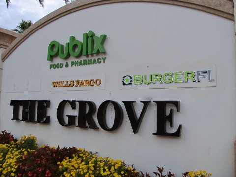 The Grove Shopping Plaza