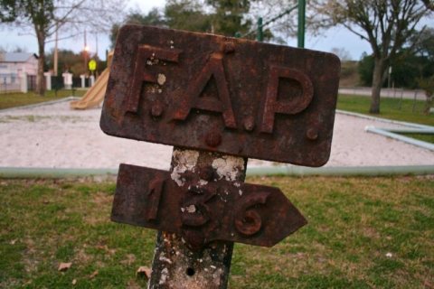 F.A.P. Sign 136