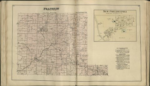 An atlas of Washington County, Indiana