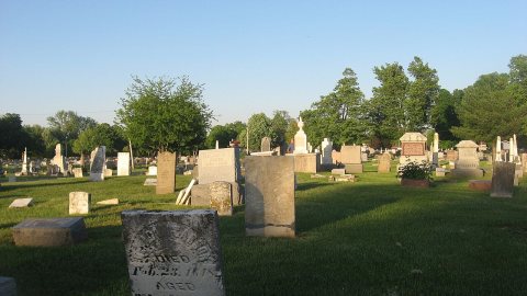 Greenlawn Cemetery in