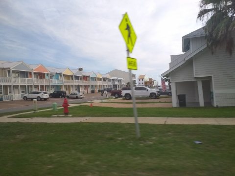 Street beach