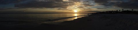 Mexico Beach FL Sky ^ White Sand Beach 2011 Sunshine Sunset USA