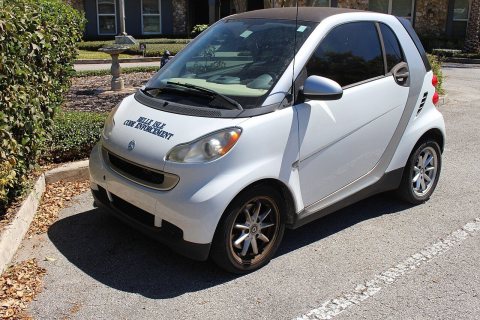 Belle Isle Code Enforcement car