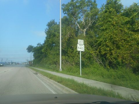 SB US 17; Jct WB FL 540