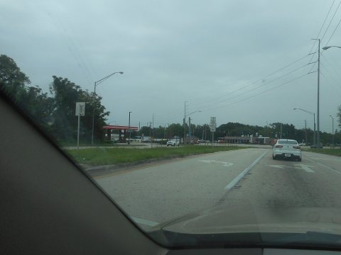 EB FL 540; JCT US 17; To East 540, Left Arrow