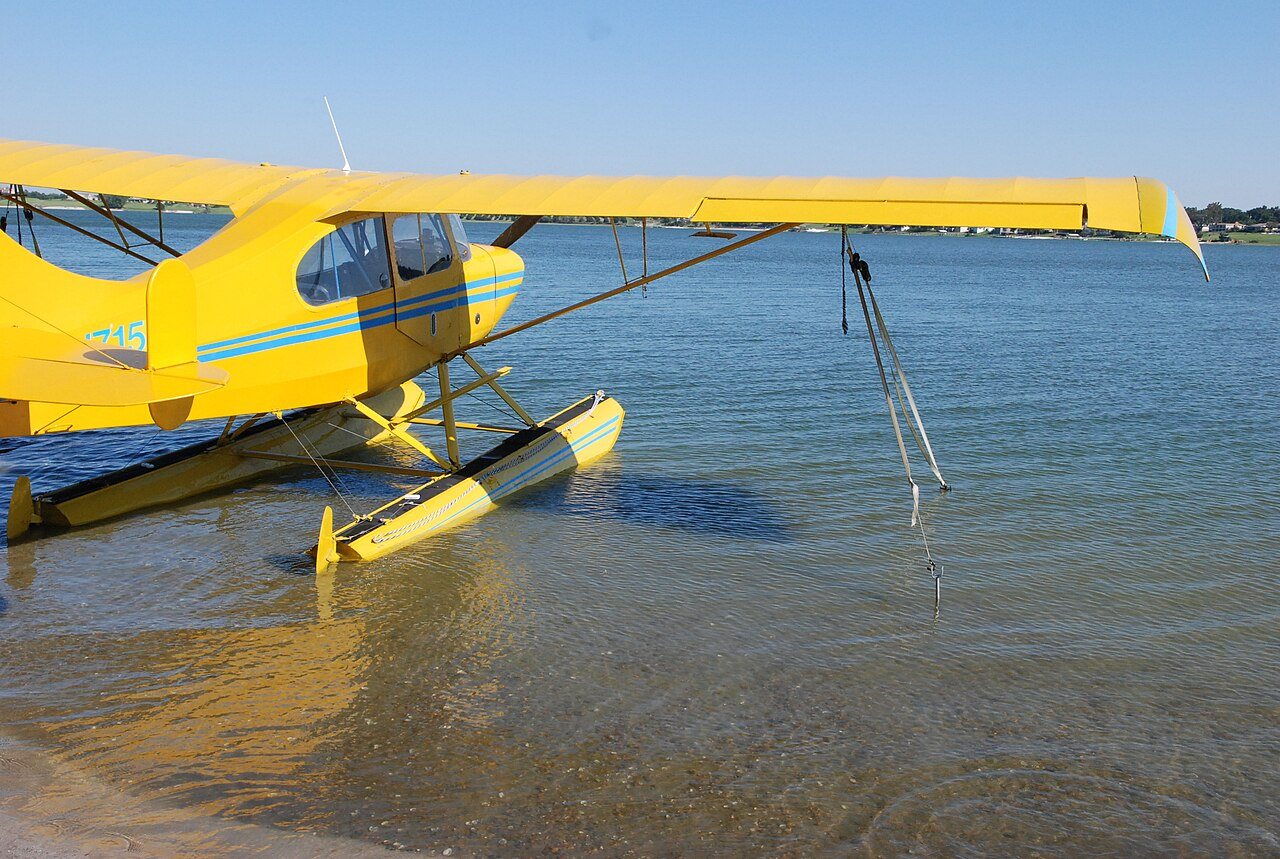 Kevin' Seaplane