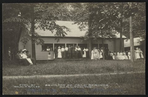 Pavilion at cold springs