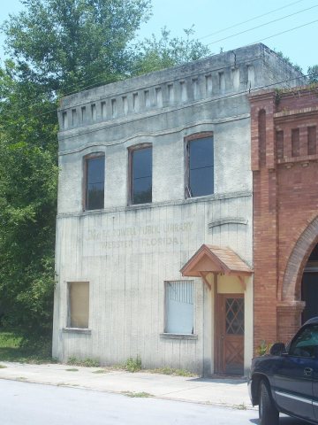 Webster FL Rowell Library01