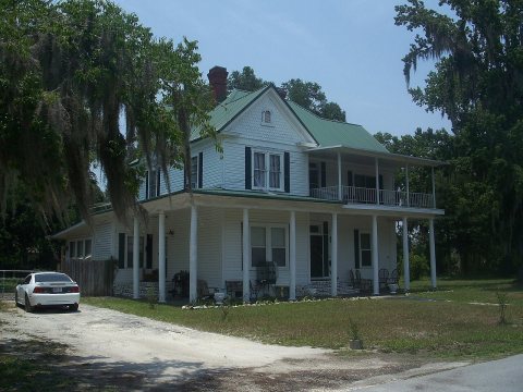 Webster FL Fussell House01