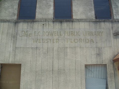 Webster FL Rowell Library02