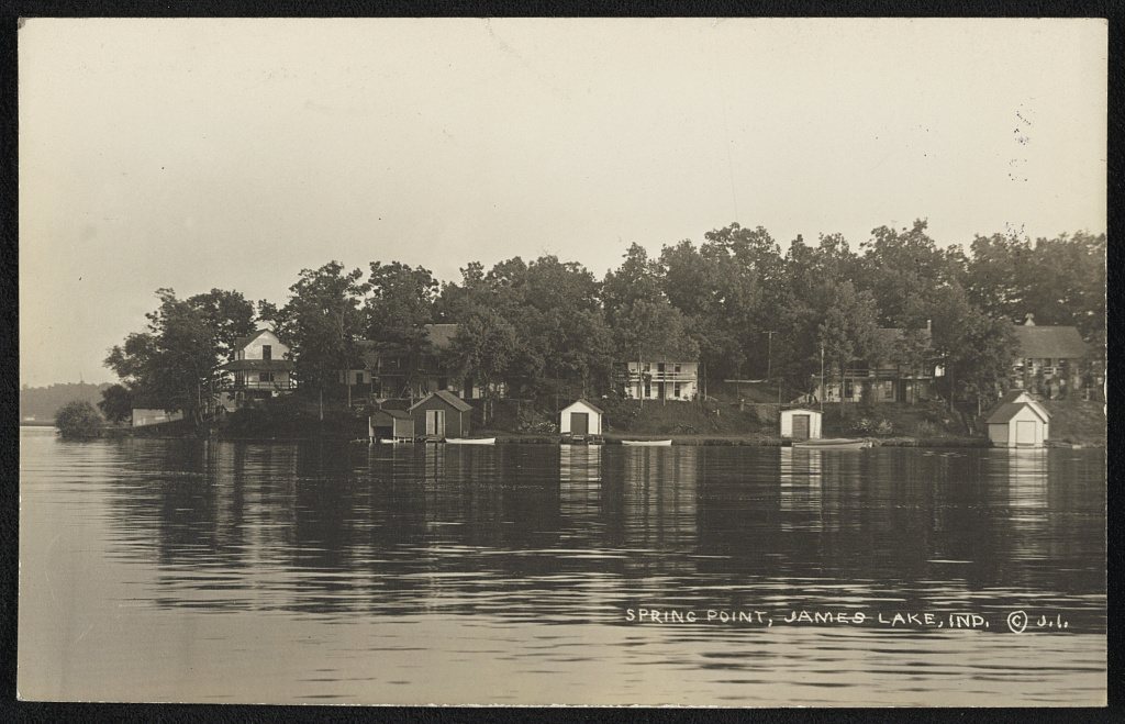 Spring Point, James Lake, Ind