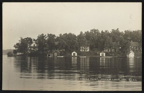 Spring Point, James Lake, Ind