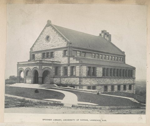 Spooner Library, University of Kansas