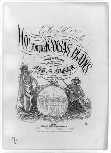 Ho! For the Kansas plains