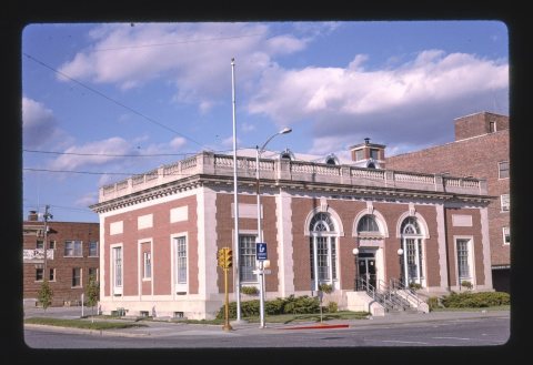 Post Office, Main Street & Hersey Avenue