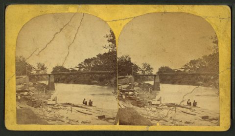 View of a bridge at Beloit