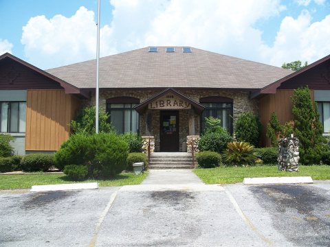 Belleview FL library01