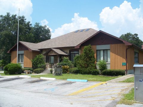 Belleview FL library02