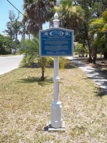 Longboat Key FL first home marker01