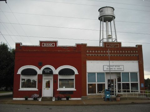 Reading Bank & Post Office