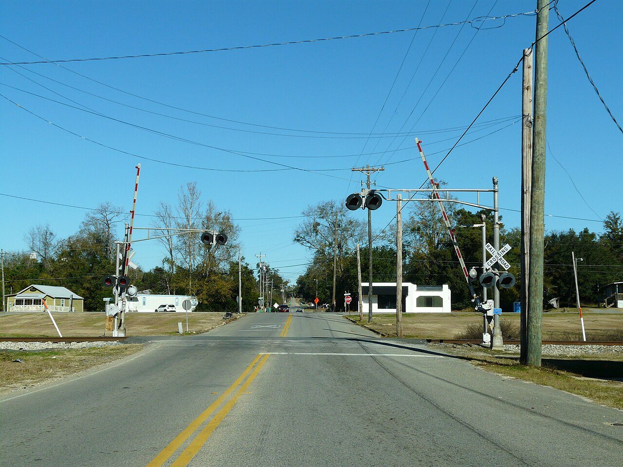 FGA crossing of CR 286