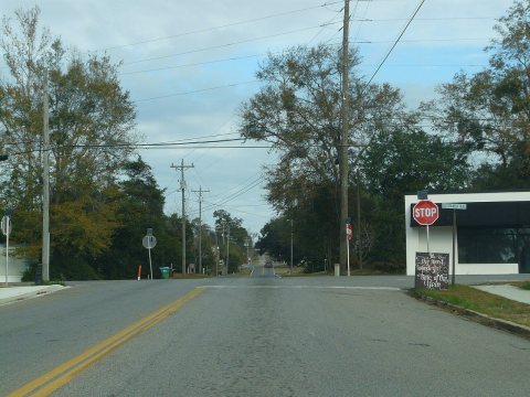 Jackson CR286 NB at Old Spanish Trail
