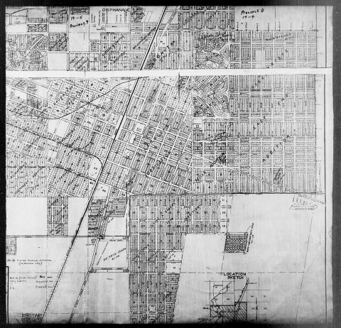 1940 Census Enumeration District Maps - Florida - DeSoto County - Arcadia - ED 14-3, ED 14-4, ED 14-5, ED 14-6, ED 14-7