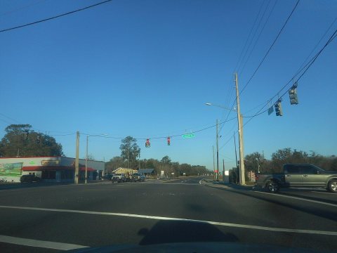 NB US Alt 27 @ FL 24; Thrasher Drive Traffic Signal