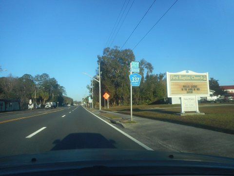 NB US Alt 27; JCT SB Levy CR 337