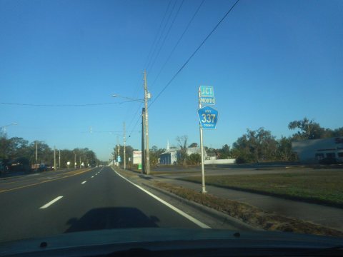 NB US Alt 27; JCT NB Levy CR 337