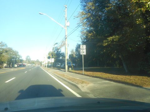 NB US Alt 27; JCT FL 24