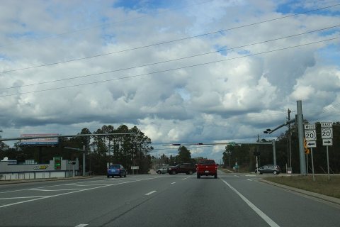 SR79 SR20 intersection in