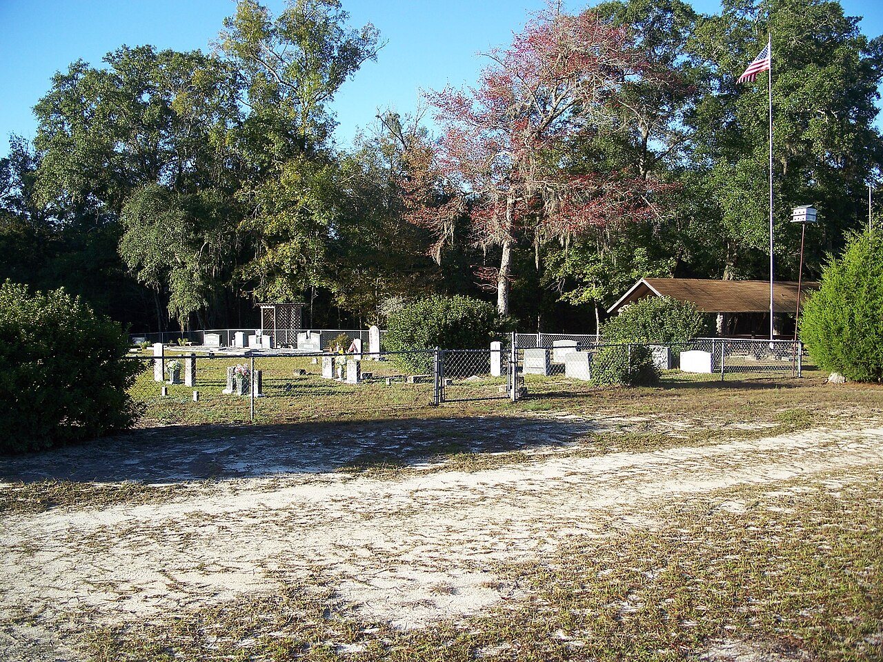 Vernon FL Moss Hill Church cem02