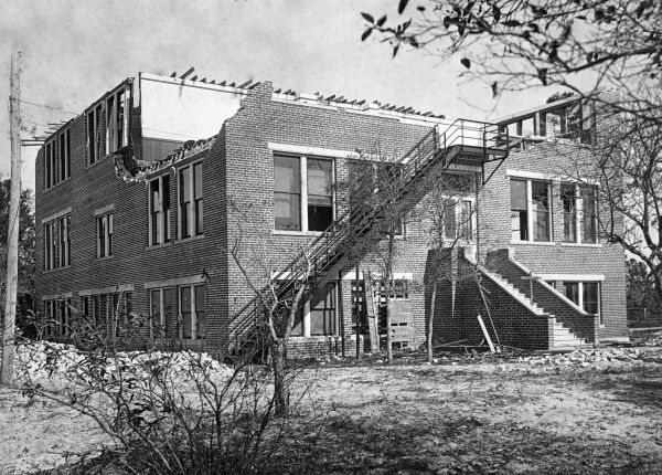 Safety Harbor public school damage