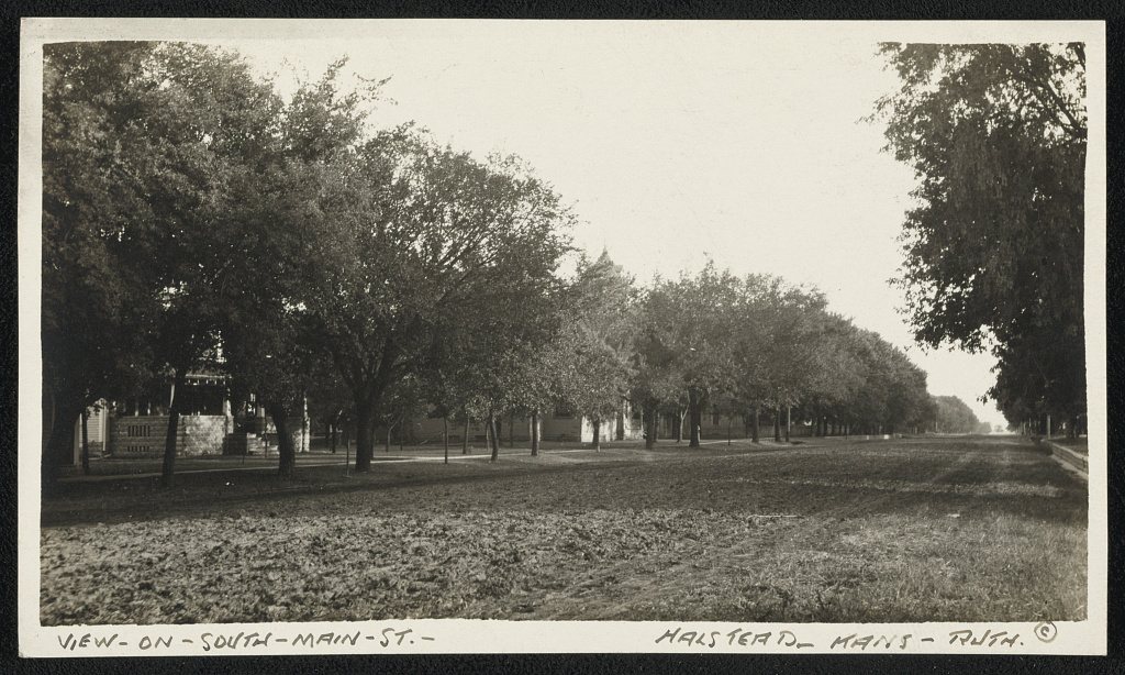 View - on - South - Main - St. - Halstead - Kans