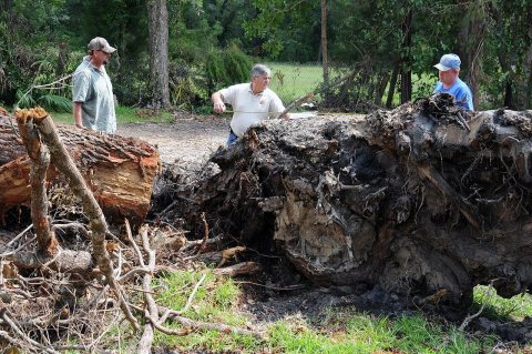 FEMA - 38849 - FEMA Debris Specialist with county workers