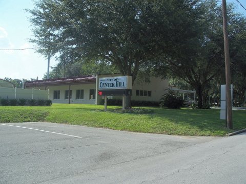 Center Hill FL police city hall03