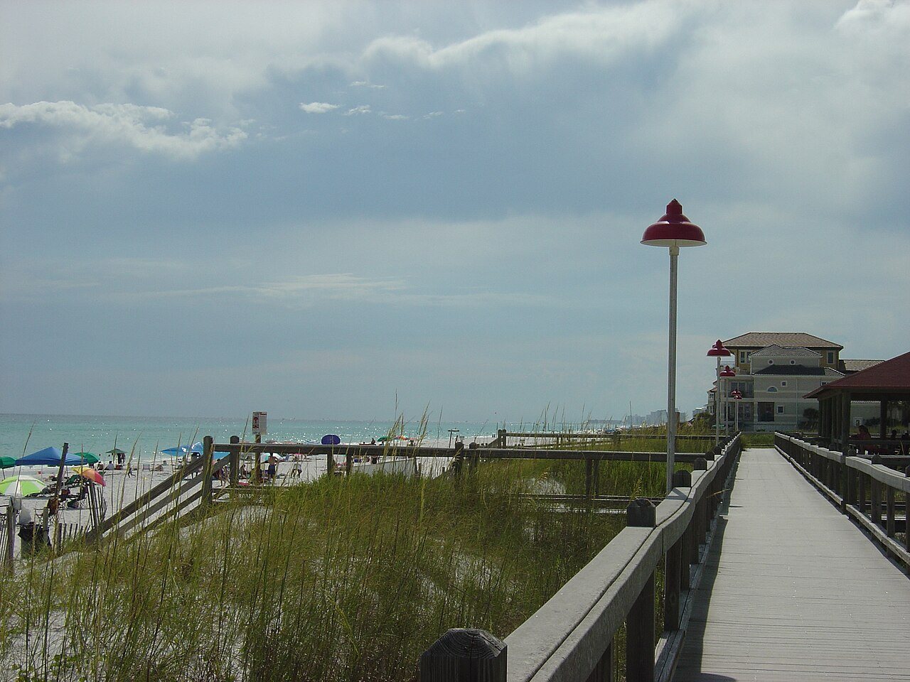 Destin Beach Okaloosa Island Florida USA