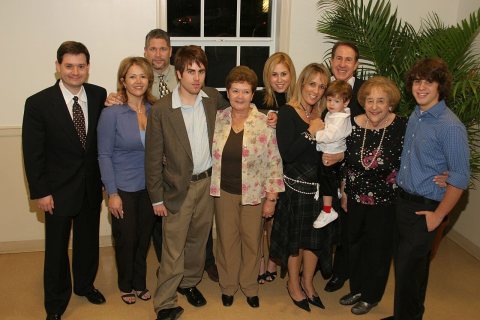 Gary and Family at Swearing-in of Mayor