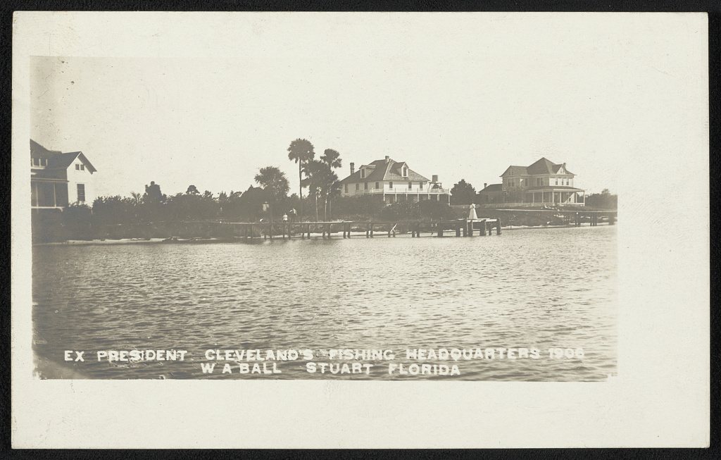 Ex President Cleveland's fishing headquarters