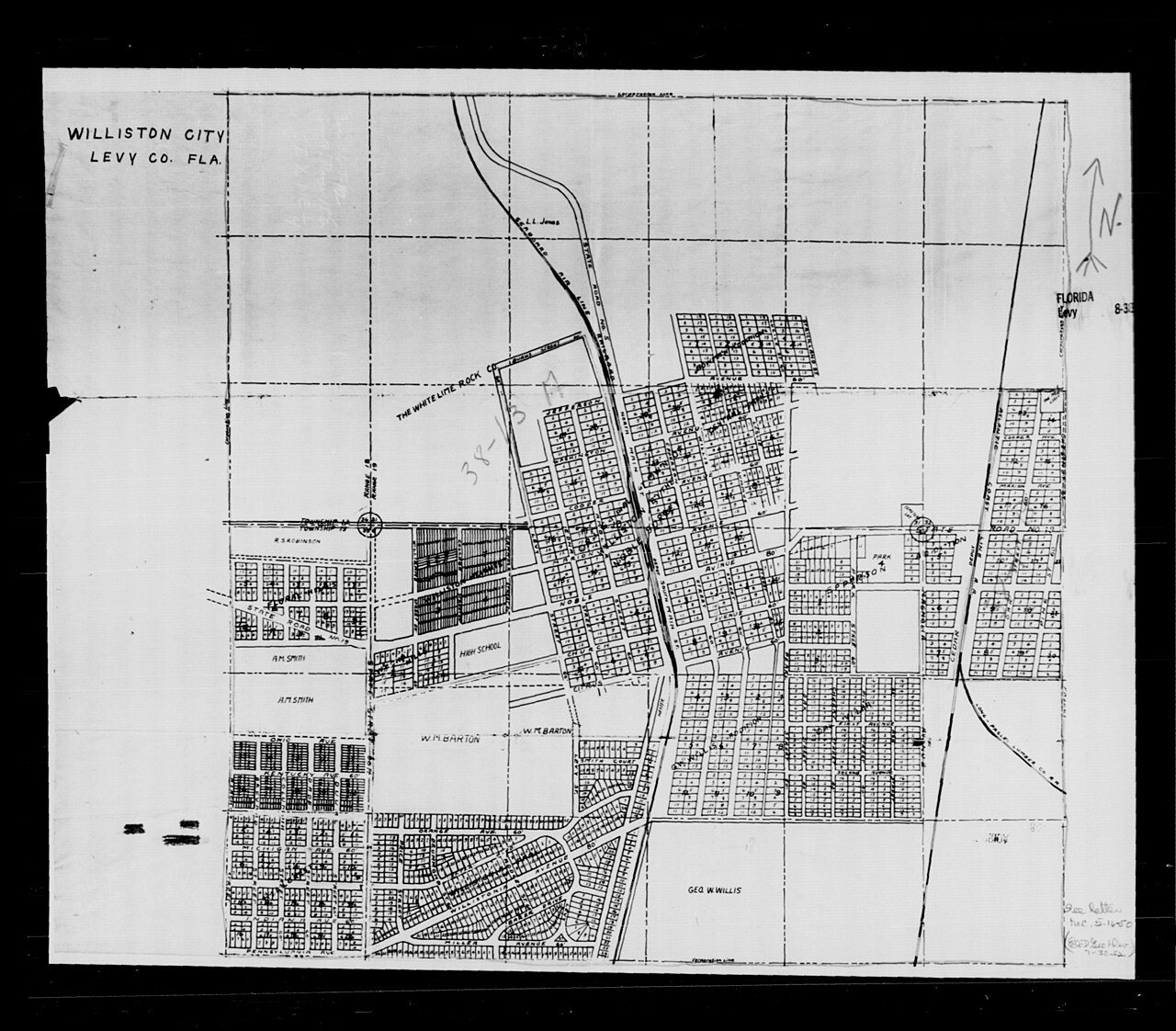 Florida [Hamilton County - Sarasota County (part)]